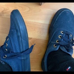 navy blue vans